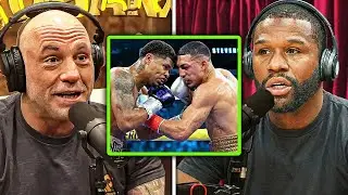 Floyd Mayweather BREAKS DOWN Shakur Stevenson vs Teofimo Lopez FIGHT!
