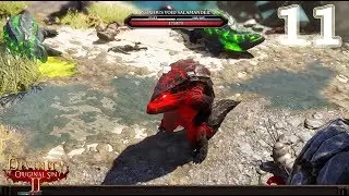 Divinity Original Sin 2 [Hollow Marshes - Noxious Bulbs - Dark Cavern Location] Gameplay Walkthrough