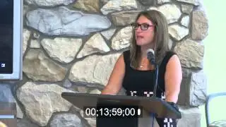 Viki Zarkin Speech at Capital Blue Cross Store
