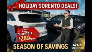 Sorento deals at Valley Hi Kia
