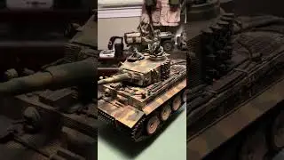 1/16 RC Tank &ndash; Stug III,  Tiger 1 and Jagdpanter - Combined Heng Long tanks with 1/16 model kits.
