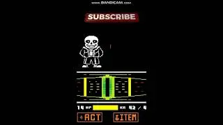 это будет вечно...😢 #undertale #genocideroute #sans