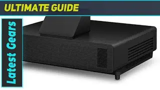 Epson PowerLite 805F Ultra Short Throw 3LCD Projector: Experience the Ultimate Visual Power!