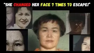 15-Year Fugitive Story She Changed Her Face 7 Times to Escape the Police #horrorstory