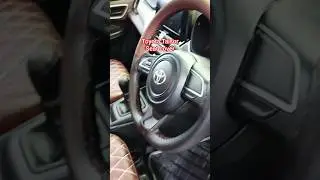 Toyota Taisor || steering cover || seat cover   #taisor  #toyota #toyotataisor