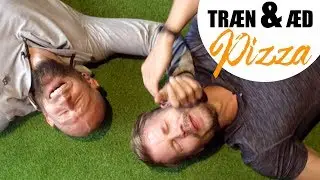 Hvor meget træning for ét stykke pizza? // Rune & André