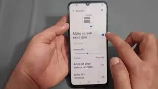Vivo t1 mein extra dim use Karen, how to use extra dim in Vivo t1