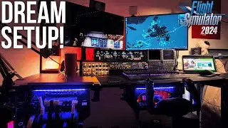 My Dream Flight Setup Part 1! ► Wingflex FCU Cube, RMP Cube & MCDU Review & Test Flight! | MSFS 2024