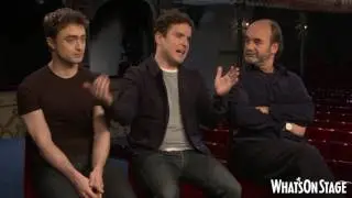 Interview: Daniel Radcliffe, Joshua Maguire and David Haig