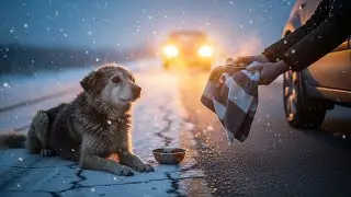 A Lonely Animal, a Cold Road &mdash; Then a Miracle Happened