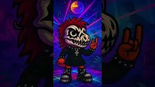 Goth Raptor Streetwear Drop 🦖🔥 | Neon Goth Dinosaur Designs (Shadowed Raptor & Sable Scream)