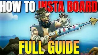 Sea of Thieves Harpoon Board TUTORIAL | Season 15