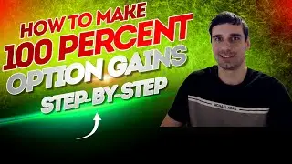 How to Day Trade Options for 100% Winners Consistently &ndash; Step-by-Step!