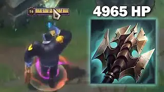 4965 HP Titanic Hydra Dr.Mundo..