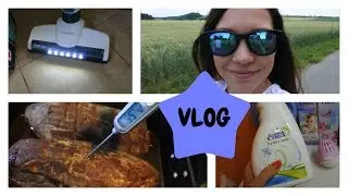 Vlog | 4 dny | &uacute;klid | recept na roastbeef