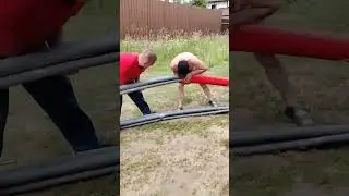 Монтаж теплотрассы для бани #отопление #дом #вентиляциядома #автоматикаотопления #smartweb
