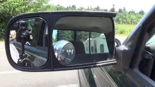 CIPA 10300 Custom Towing Mirror install and review