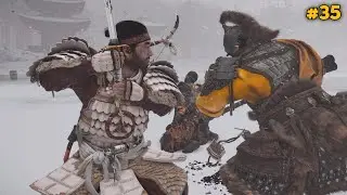 Master General Bartu Boss Fight &ndash; Ghost of Tsushima
