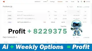 Weekly Options Trading with Ai ✅ My Live Results