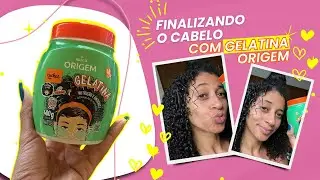 Testei a GELATINA DA ORIGEM: finalização + impressões + dayafter 👀| Pamellamadur 