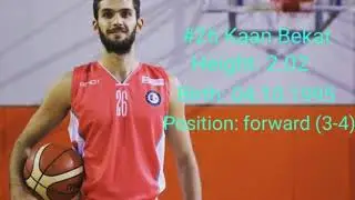 KAAN BEKAT 2017-2018 MENEMEN BELEDİYESPOR EBBL