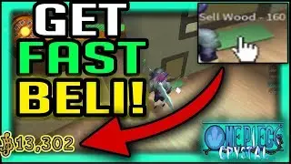 HOW TO GET FAST BELI | ONE PIECE CRYSTAL | ROBLOX | One Piece:Crystal