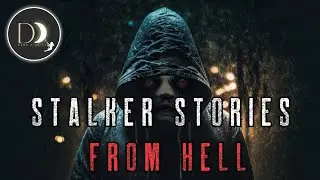 3 True Terrifying Stalker Stories - (fully illustrated)