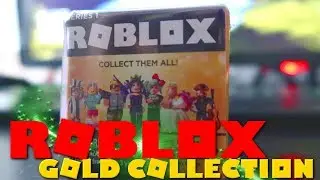 Trying to Find Myself! (Huh?) Toy Hunt for the Roblox Toys Gold Collection! SallyGreenGamer Geegee92