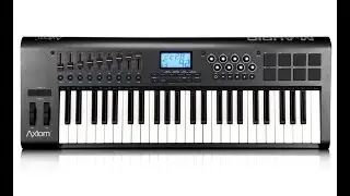 MIDI-контроллер M-Audio Axiom 49 MK2