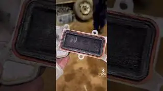 Landrover Discovery Sport EGR cooler filter slightly blocked! DPF filter cracked causing the issue.