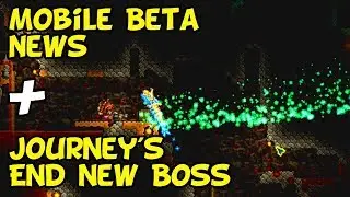 Terraria Mobile 1.3 Beta News & Journey's End Boss Update