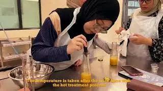EXP 1 | Pasteurization of Fruit Juice, Group 4