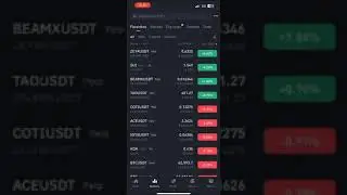 Iotx Coin binance