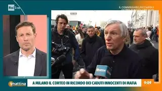 Giornata del ricordo delle vittime di mafia - Unomattina - 21/03/2023