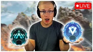 Apex Ranked Just Hit Diamond! HalfDeafDers