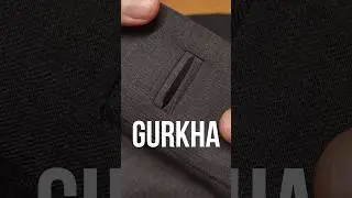 Tutorial on Gurkha Waistband is already on my channel! #sewingtutorial #gurkha #bespoke #tailoring
