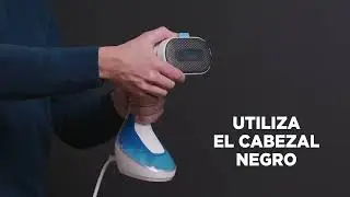 Cepillo de vapor Pure Tex de Rowenta |&nbsp;C&oacute;mo eliminar arrugas
