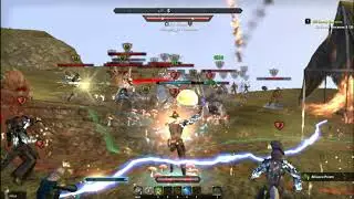 When the laptop dies but you are still able to run that mass pvp