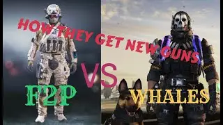 F2P vs Whales How they get new weapons in Call of Duty Mobile (CODM)