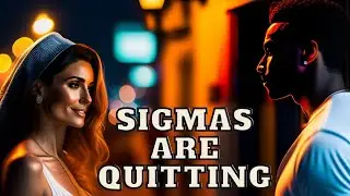 Why Sigma Males Don't Approach Women Anymore