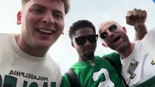 EAGLES TAILGATE!!!!! PT 1