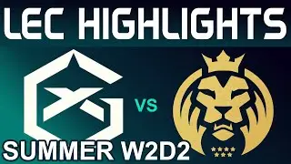 GX vs MDK Highlights LEC Summer 2024 GIANTX vs MAD Lions KOI by Onivia
