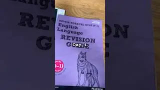 Can I get a Grade 9 in 210 days? | Day 1: Unboxing My GCSE English 2.0 Textbook Edexcel