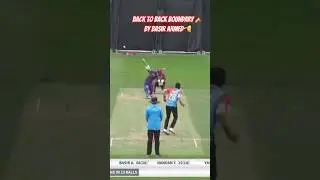 Another Boundary 🫡 Basir Ahmed❣️ Nepal 🆚 Kuwait || 4Nations Series #cricket #foryou #t20icricket