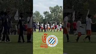 Reims - Montpellier U13 tournoi international de Carpentras Part. 1 #shorts #football