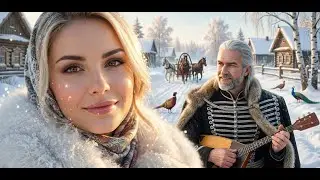 ОЙ, ВЬЮГА-ВЬЮЖИЦА ❄️ — СЛАВЯНСКИЙ ЗИМНИЙ ВАЛЬС (Russian Folk)