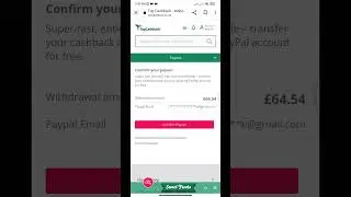 TopCashback - earning Cashback is easy