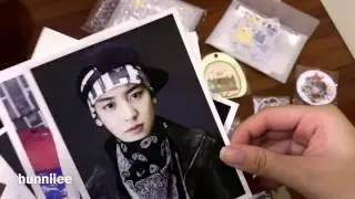 EXO Stickers (Fanart) Unboxing