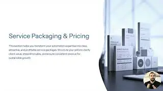 6 Service Packaging and Pricing