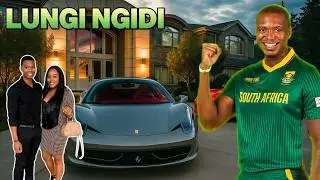&ldquo;Lungi Ngidi&rsquo;s Millionaire Life ★ Supercars, Gauteng Mansion & Cricket Glory 2025&rdquo;